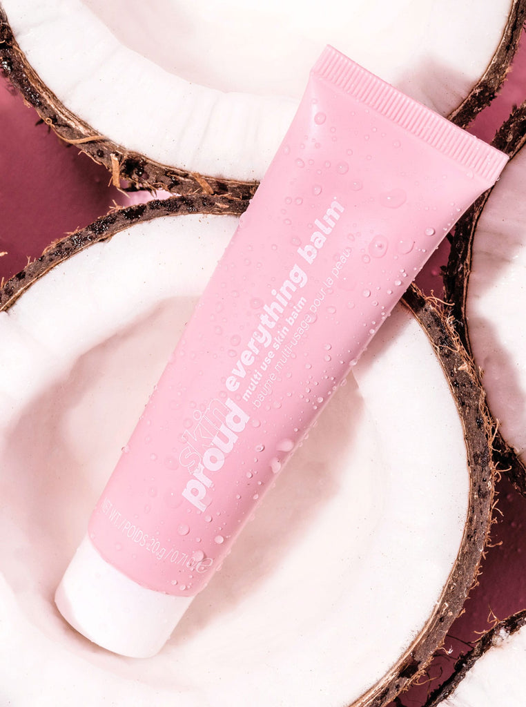 Tube of 国际体彩网王者信用 PROUD Everything Balm in a coconut